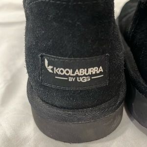 Koolaburra by Ugg Black Boots Size 7